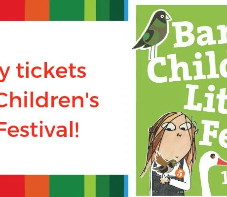 Win Tickets To Barnes Children's Literature Festival